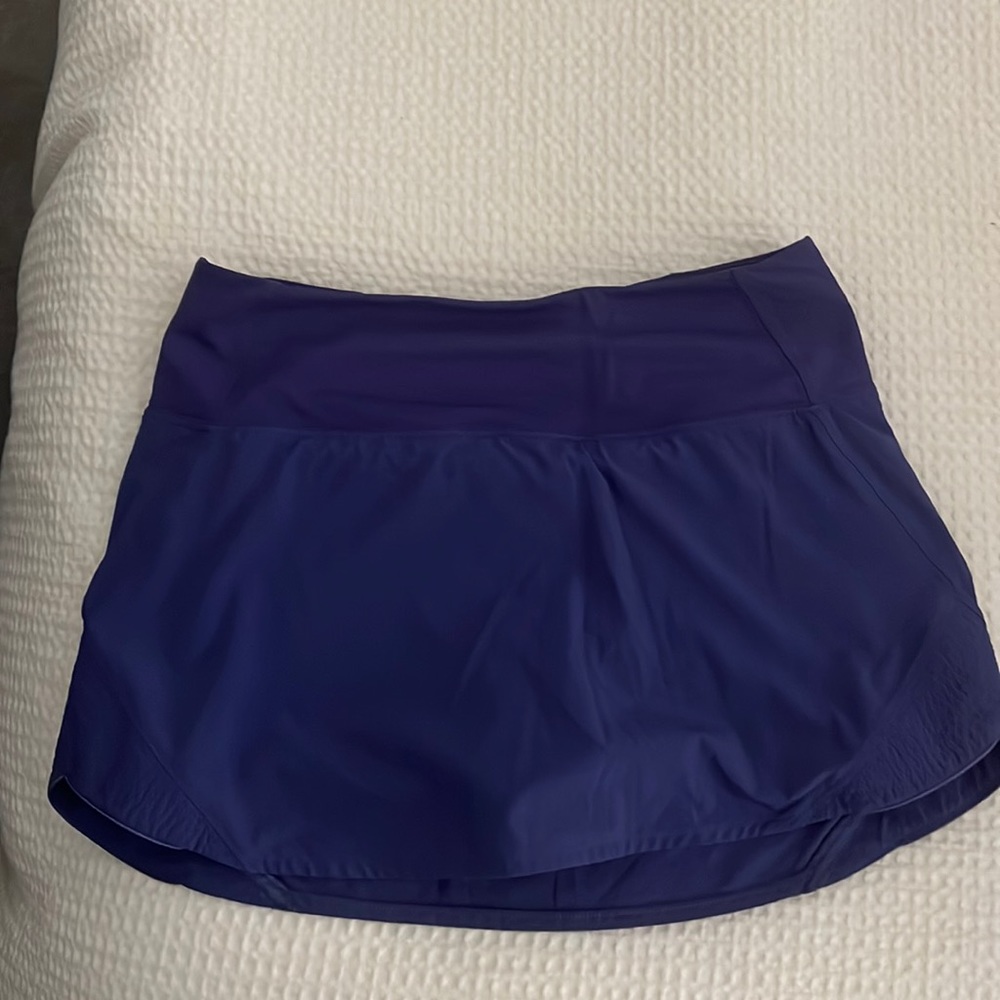 Lululemon Pace Rival Mid-Rise Skirt